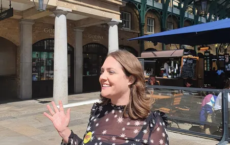 Misfits of Covent Garden Walking Tour