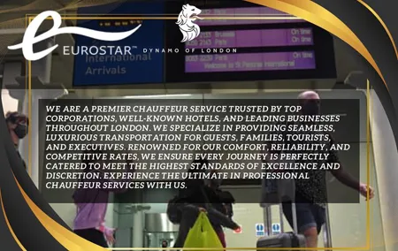 Private St Pancras Station Transfer to or from London Hotel