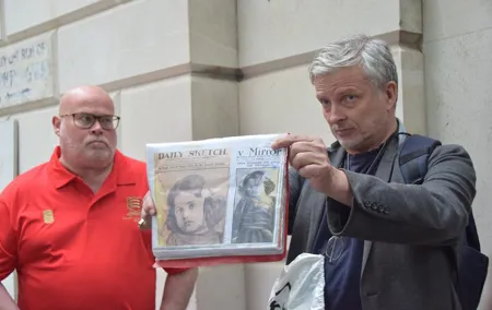 Serial Killers: The Blood and Tears London Walk Tour