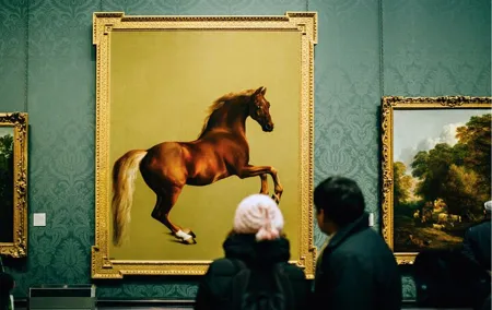 National Gallery London Audio Tour with Fast Admission