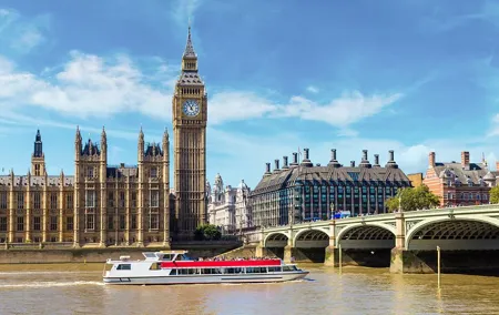 Thames Sightseeing Cruise from Westminster to Greenwich