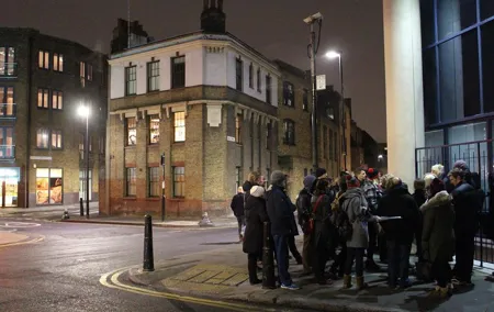 2-Hour Jack the Ripper Guided Walking Tour in Whitechapel, London