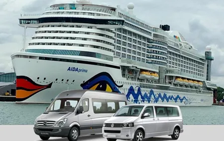 Shared Ride from London or Heathrow to Southampton Cruise Port