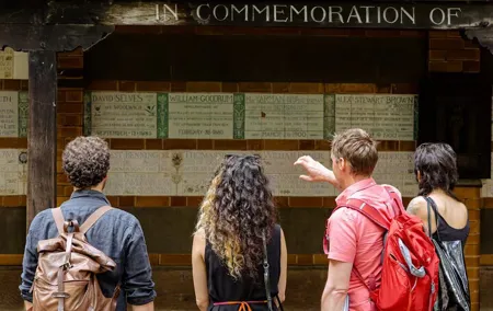 Secret Old London Guided Walking Tour