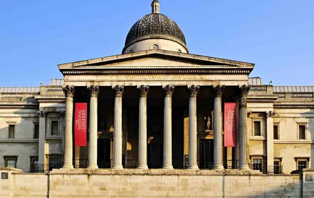 London: National Gallery Reserved Entry with Digital Audio Guide