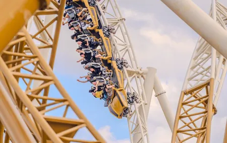 Thorpe Park Admission Ticket