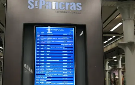 Private Transfer from/to Heathrow Airport to St Pancras Eurostar