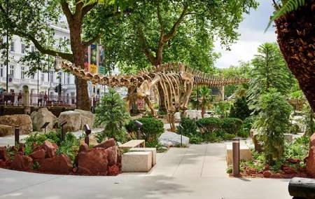 Natural History Museum London English Guided Tour with Admission