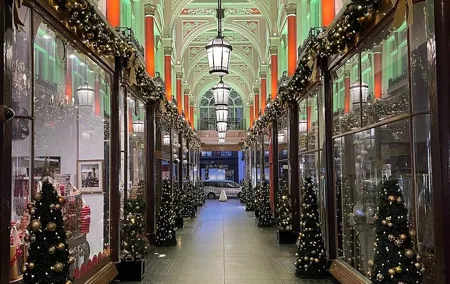 Iconic Streets of London Christmas Lights Tour