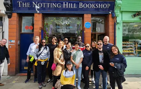 Notting Hill Walking Tour