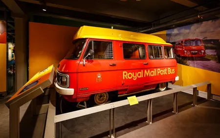The Postal Museum Admission Ticket