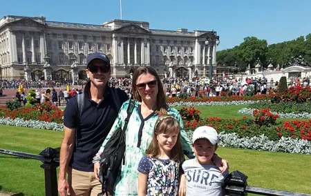 Royal London Private Walking Tour for Kids and Families
