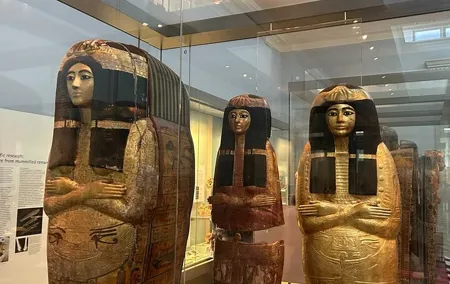 Guided tour of the British Museum in Spanish