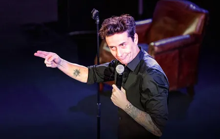 International Stand Up Comedy Show in Covent Garden