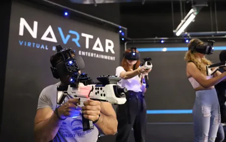 Epic 60 Minute Free-Roam Virtual Reality Experience at Navrtar