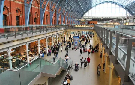 St Pancras Train Station to Heathrow Airport Private Transfer Service