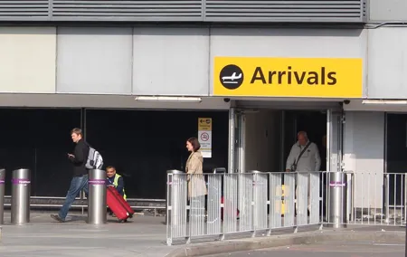 Heathrow Airport to London Arrival Transfer