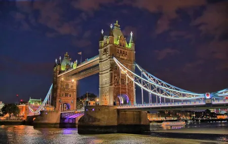 DE London POR City Tour and Thames Cruise