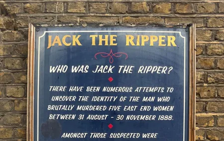 Jack The Ripper Walking Tour