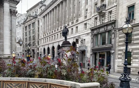 Money and Power in the City Sightseeing Tour