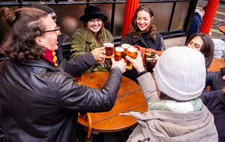 Potter Pub Tour for Muggles: London