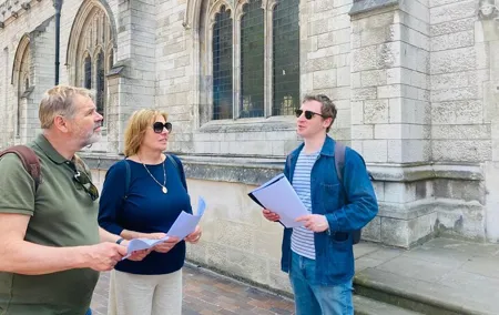 Shakespeare's Walking Tour in London