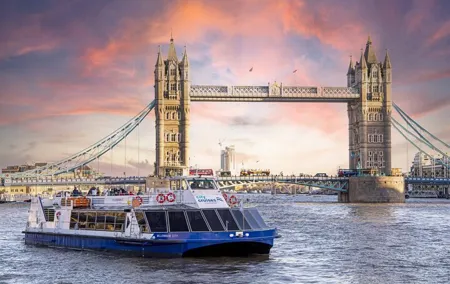 Thames Sightseeing Cruise from Westminster to Greenwich