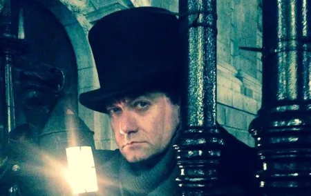 Jack the Ripper Tour with 'Ripper-Vision' in London- Afternoon