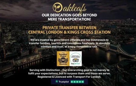 Kings Cross Station – Chauffeur/ Taxi - To & From Central London