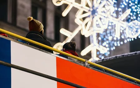 London Tootbus Christmas Lights Tour