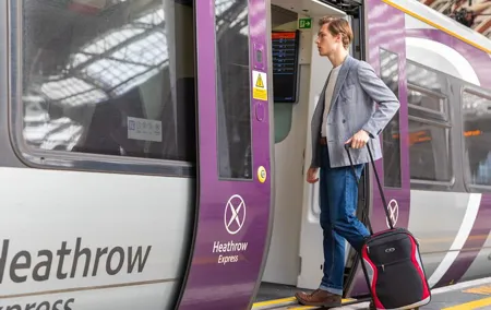 London Heathrow Express Train Ticket – Direct Paddington Transfer