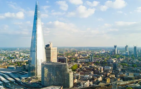 The View from the Shard Admission Ticket