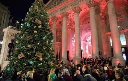 London Christmas Lights Guided Walking Tour