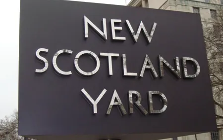 Crime and Policing London Walking Tour