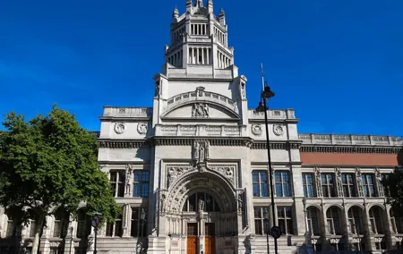 V&A Victoria and Albert Museum Guided Tour in South London