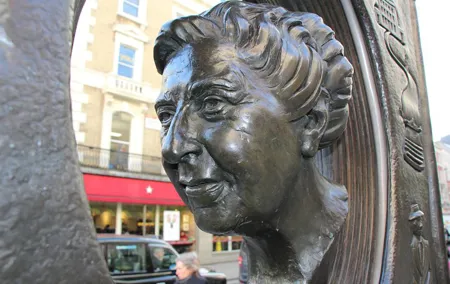 Agatha Christie London Walking Tour