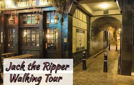See London: NEW Small Group Walking Tour - Jack the Ripper
