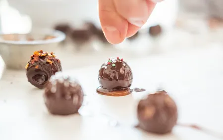 Melt's Amazing Bonbons making in Notting Hill