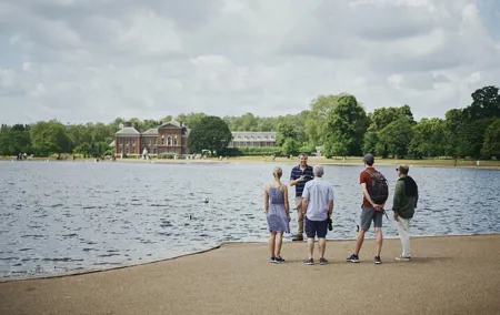 Royal Afternoon Tea & Walk at Kensington Palace