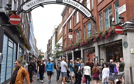 Rock and Roll Historical Walking Tour in London
