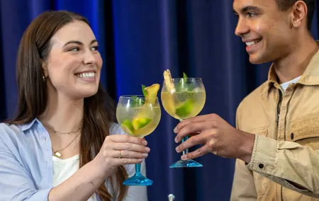Bombay Sapphire Gin Cocktail Masterclass and Tour