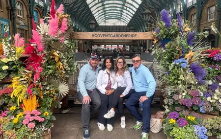 London Markets Private Black Cab Tour with Hotel Pick up