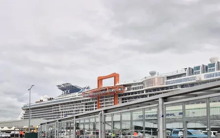 Private Transfer from London to Southampton Port or Hotel