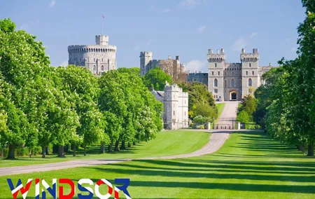 Private Southampton Shore excursion Windsor-Bath-Stonehenge-Wilton-Highclere-LDN