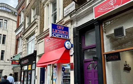 Slow Horses Locations – TV Walking Tour in London