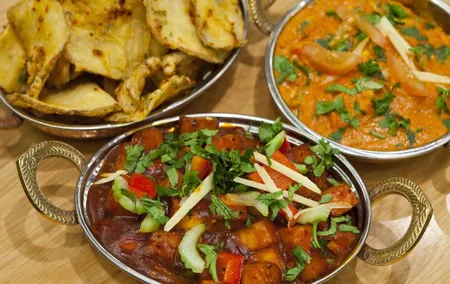 Walking Tour and Tasting at Indian Restaurant in London
