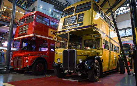 London Transport Museum One Day Ticket