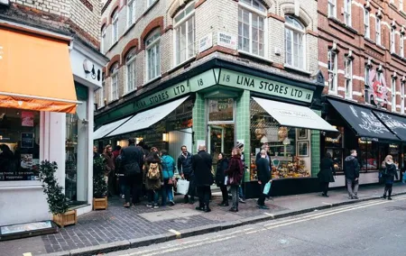 London Cheese Crawl & Walking Tour