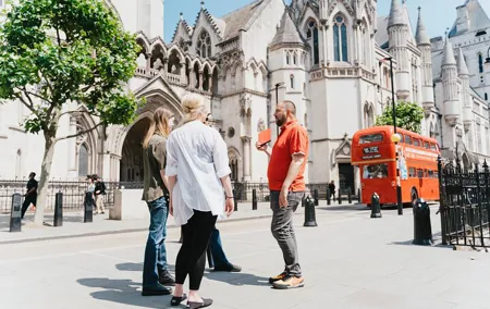 City of London Historic Walking Tour (With Rooftop Visit*)