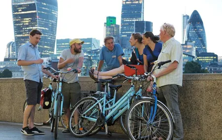 London Sunset Bike Tour
